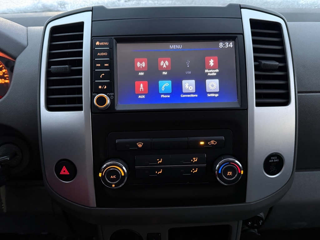 Nissan Frontier S King Cab I4 5MT 2WD 2019