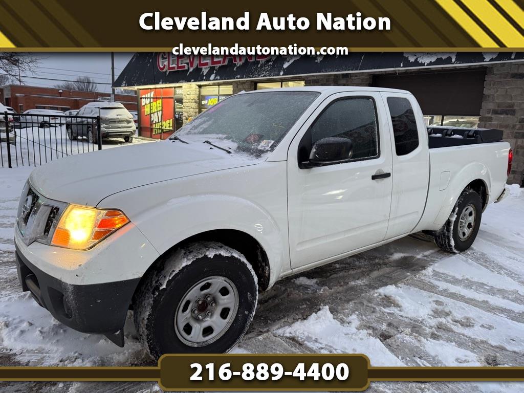 2019 Nissan Frontier S King Cab I4 5MT 2WD