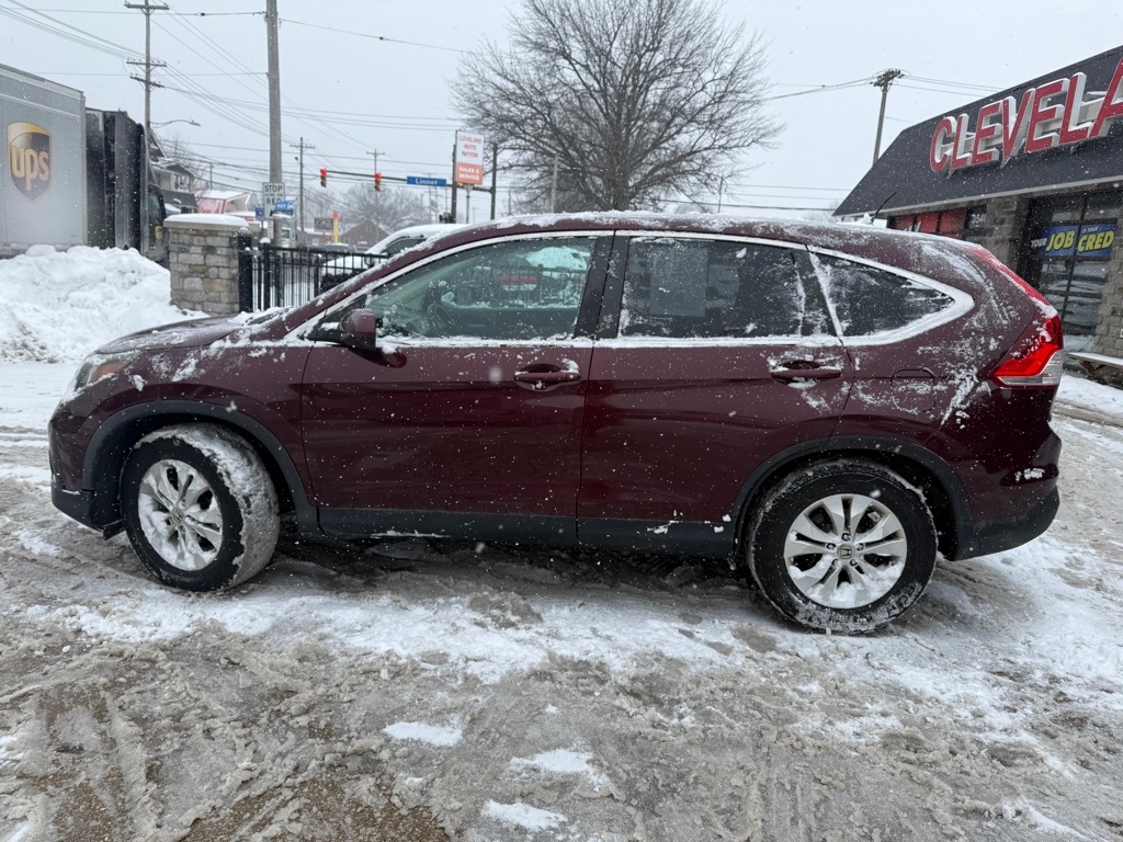 Honda CR-V EX 4WD 5-Speed AT 2014