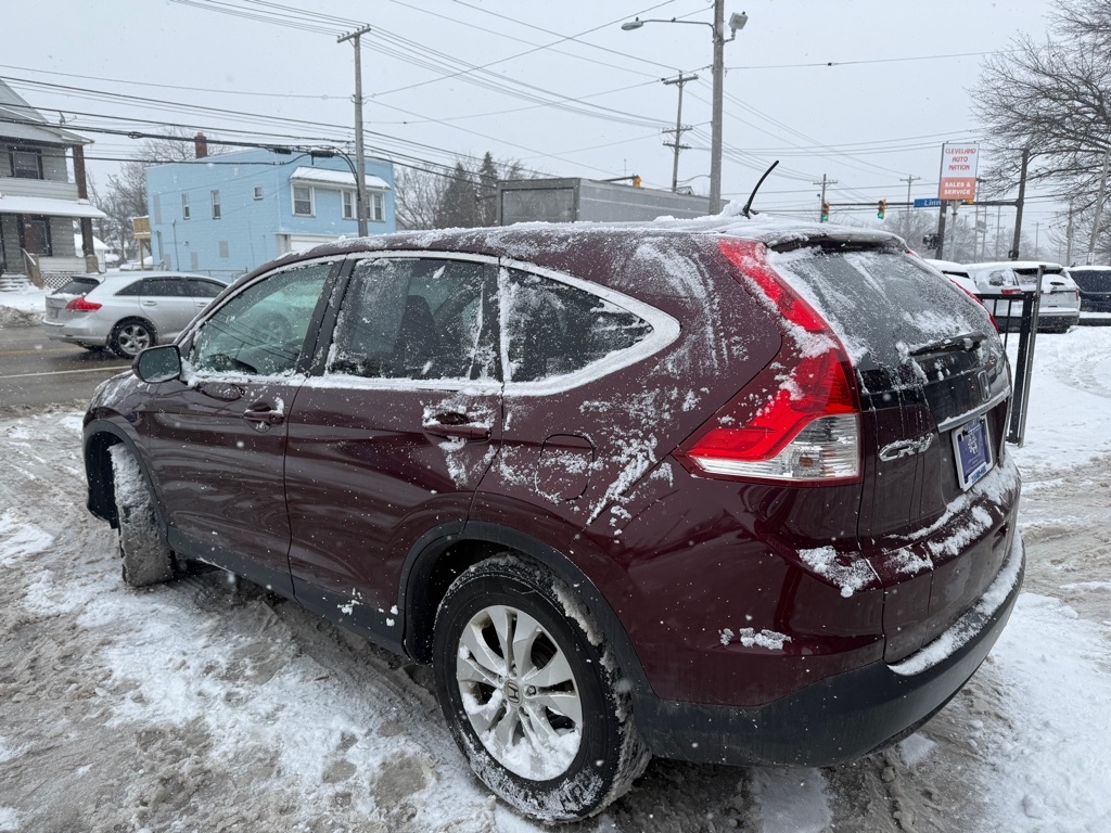 Honda CR-V EX 4WD 5-Speed AT 2014