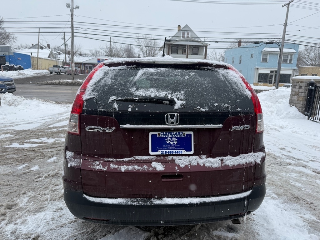 Honda CR-V EX 4WD 5-Speed AT 2014