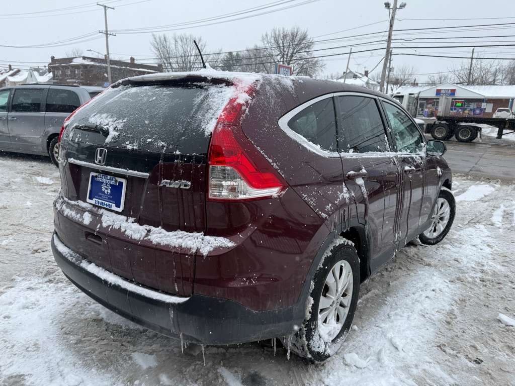 Honda CR-V EX 4WD 5-Speed AT 2014