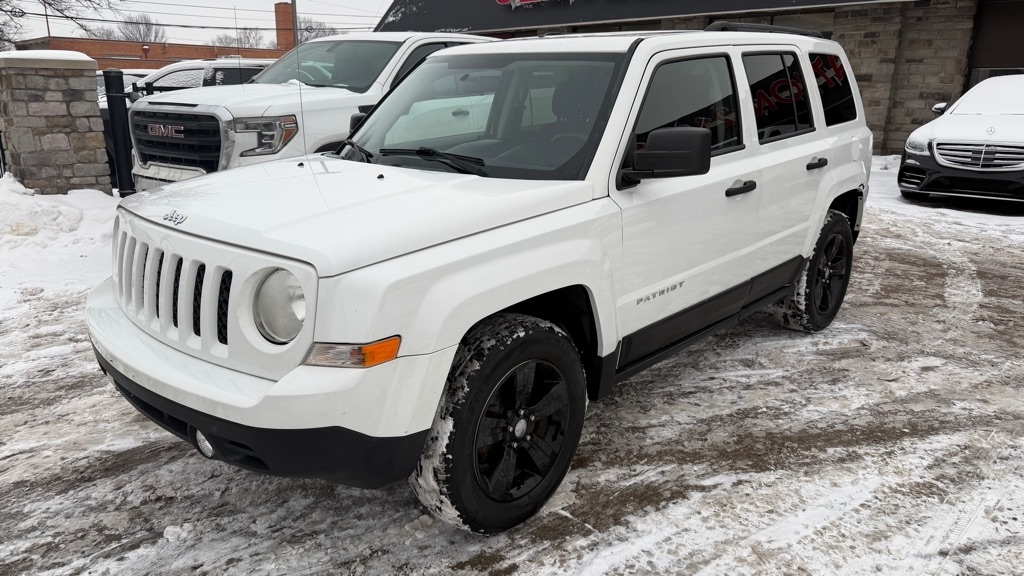 Jeep Patriot Sport 4WD 2014
