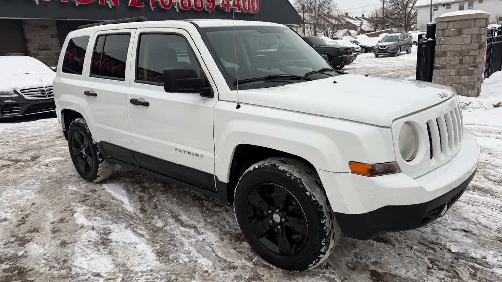 Jeep Patriot Sport 4WD 2014