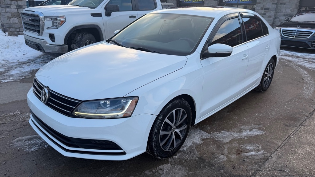 Volkswagen Jetta 1.4T SE 6A 2017