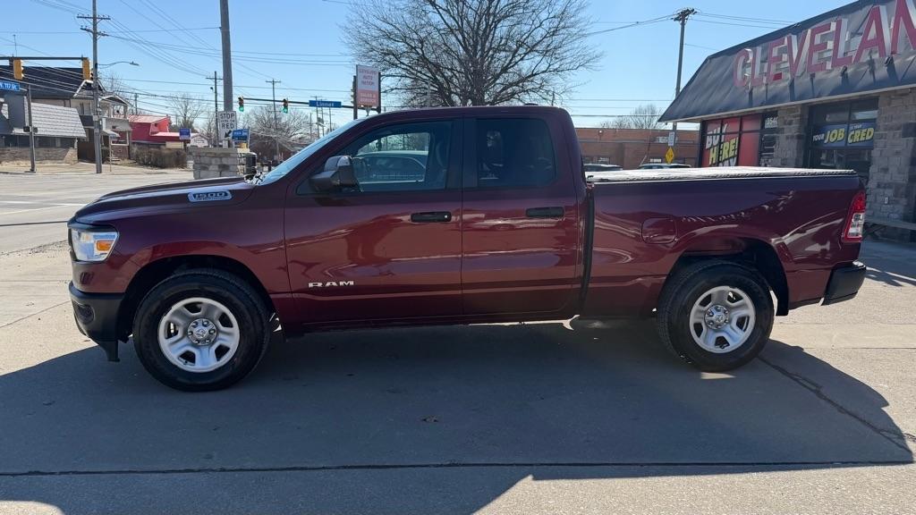 RAM 1500 Tradesman Quad Cab 2WD 2022