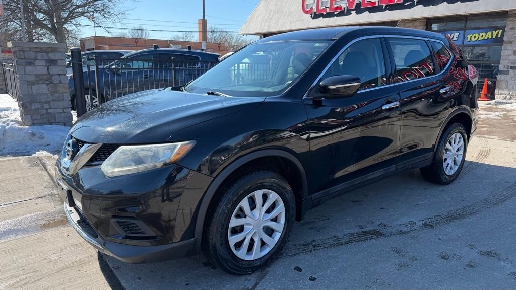 2014 Nissan Rogue S AWD