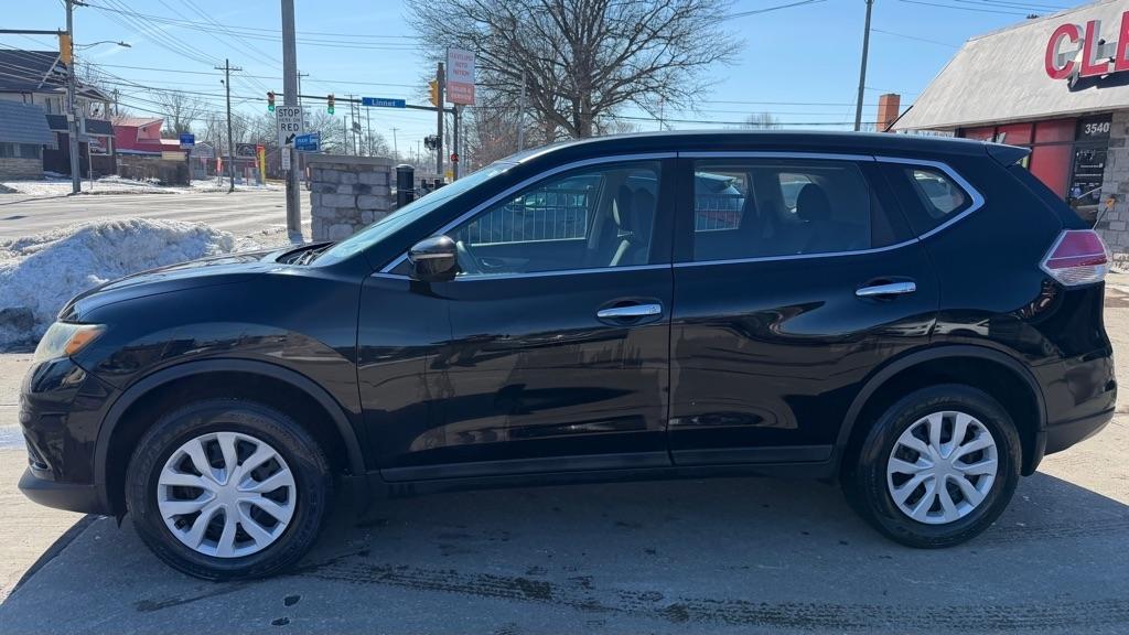 Nissan Rogue S AWD 2014