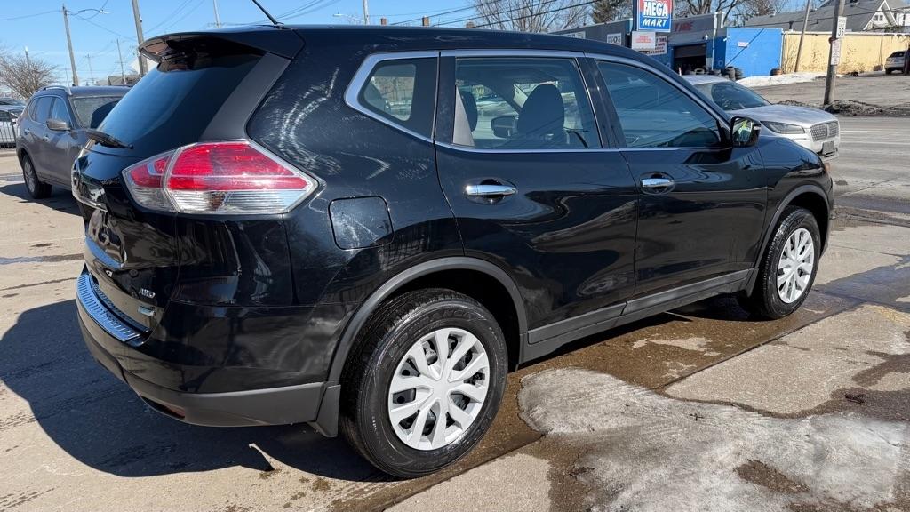 Nissan Rogue S AWD 2014