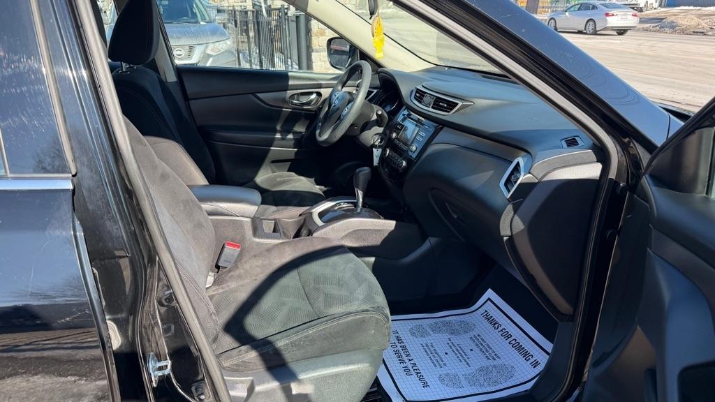 Nissan Rogue S AWD 2014