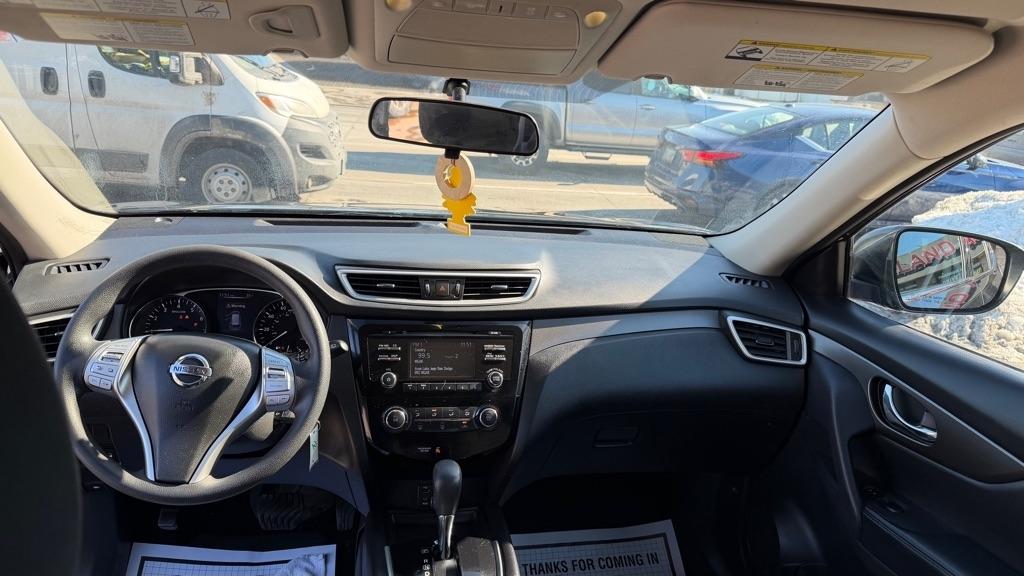 Nissan Rogue S AWD 2014