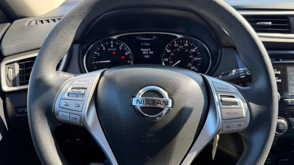 Nissan Rogue S AWD 2014