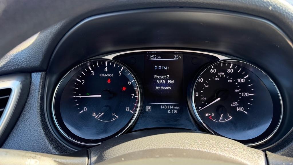 Nissan Rogue S AWD 2014