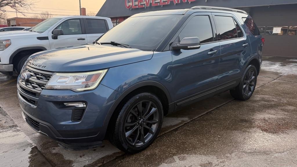 2018 Ford Explorer XLT 4WD