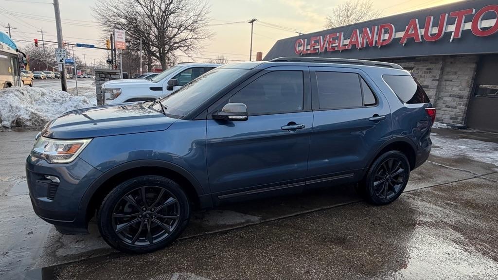 Ford Explorer XLT 4WD 2018