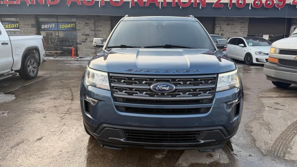 Ford Explorer XLT 4WD 2018