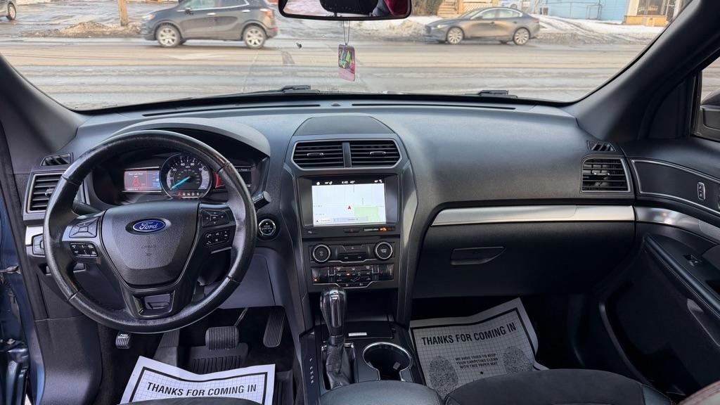 Ford Explorer XLT 4WD 2018