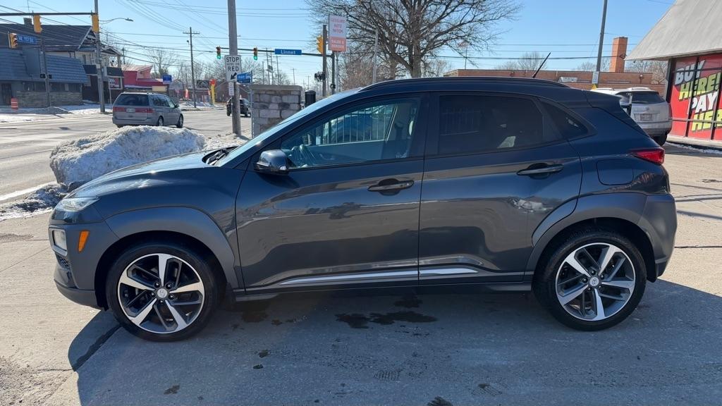 Hyundai Kona Limited AWD 2018