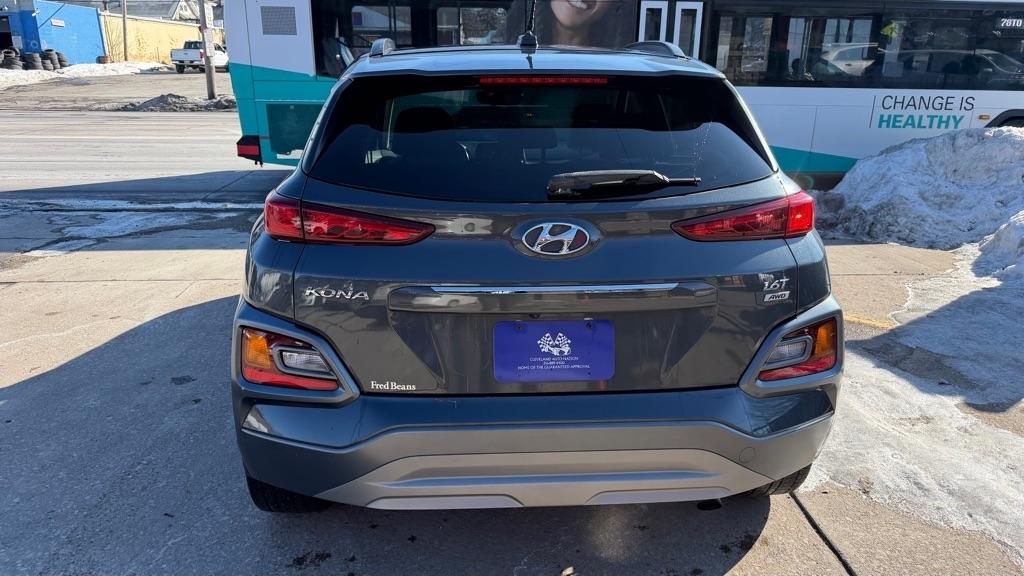 Hyundai Kona Limited AWD 2018