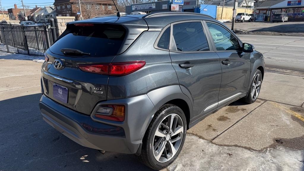 Hyundai Kona Limited AWD 2018