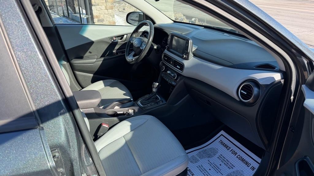 Hyundai Kona Limited AWD 2018