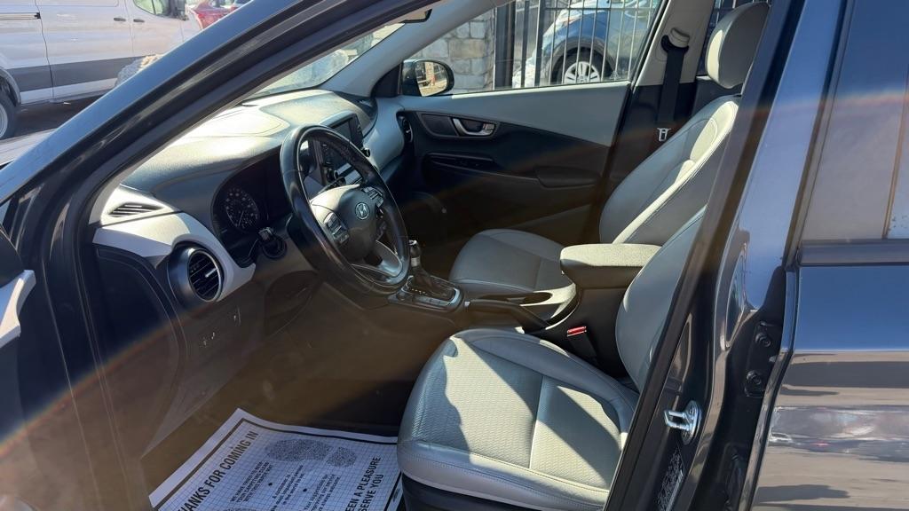 Hyundai Kona Limited AWD 2018