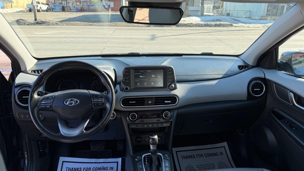 Hyundai Kona Limited AWD 2018