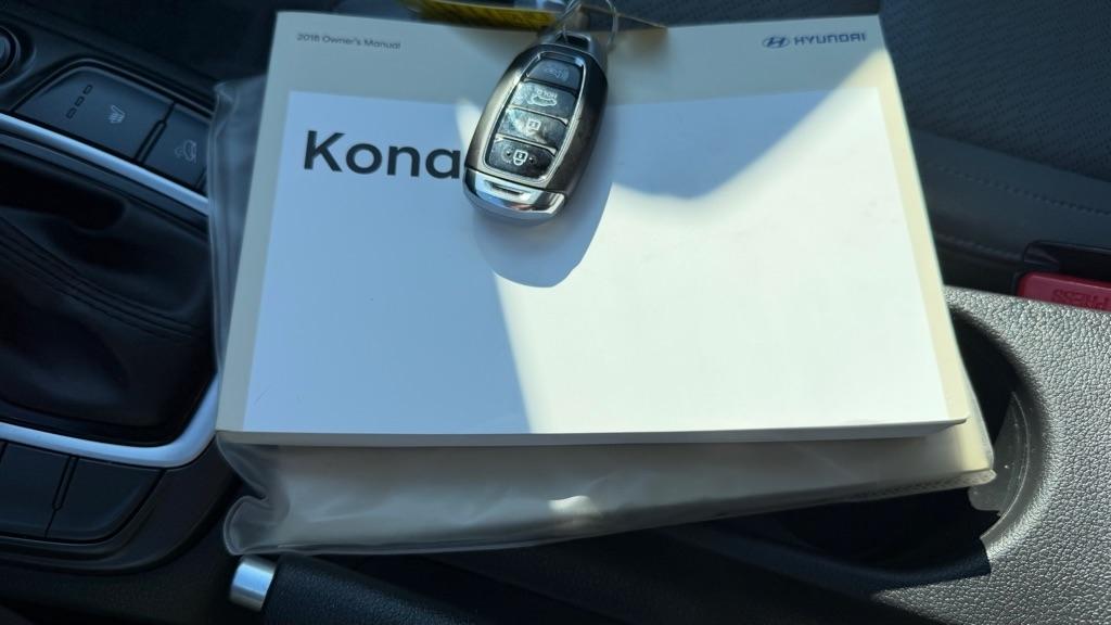 Hyundai Kona Limited AWD 2018