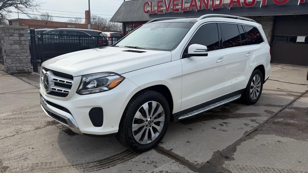 2018 Mercedes-Benz GLS-Class GLS450 4MATIC