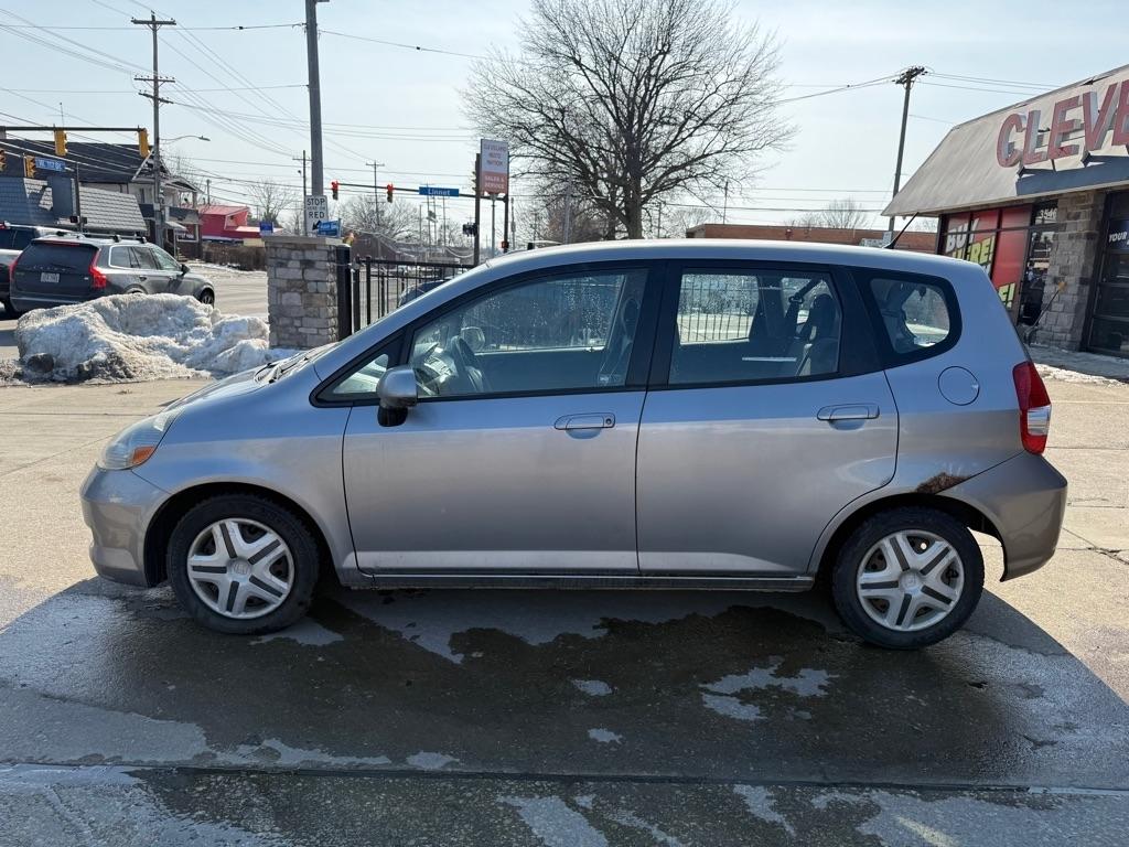 Honda Fit 5-Speed AT 2008