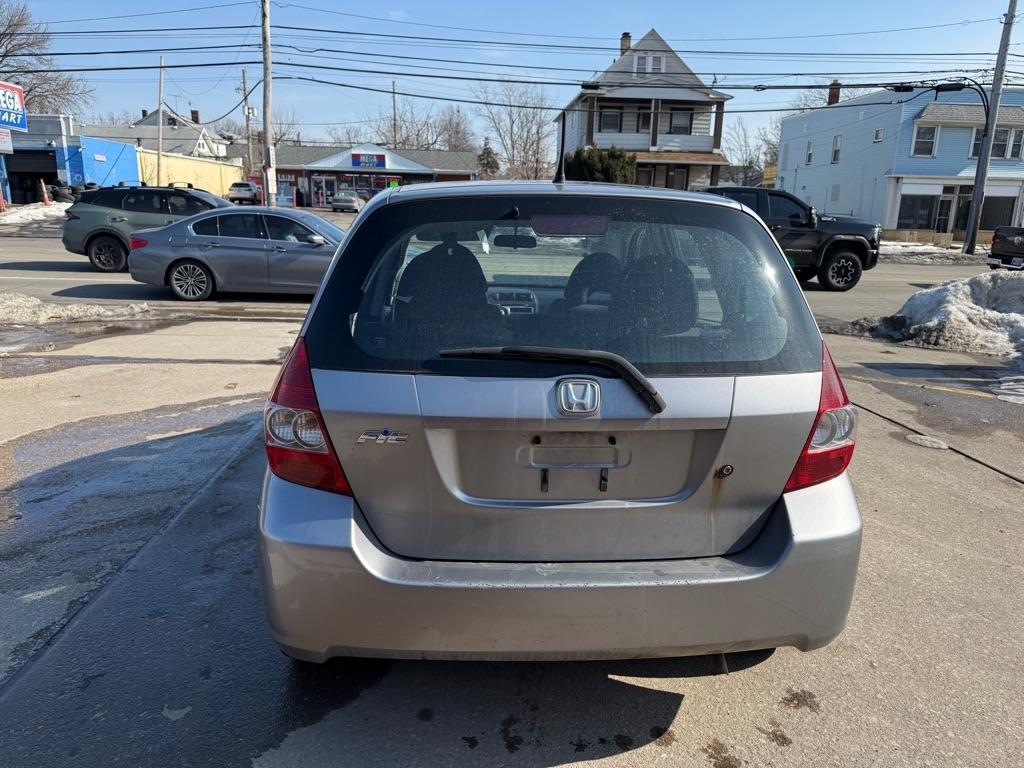 Honda Fit 5-Speed AT 2008
