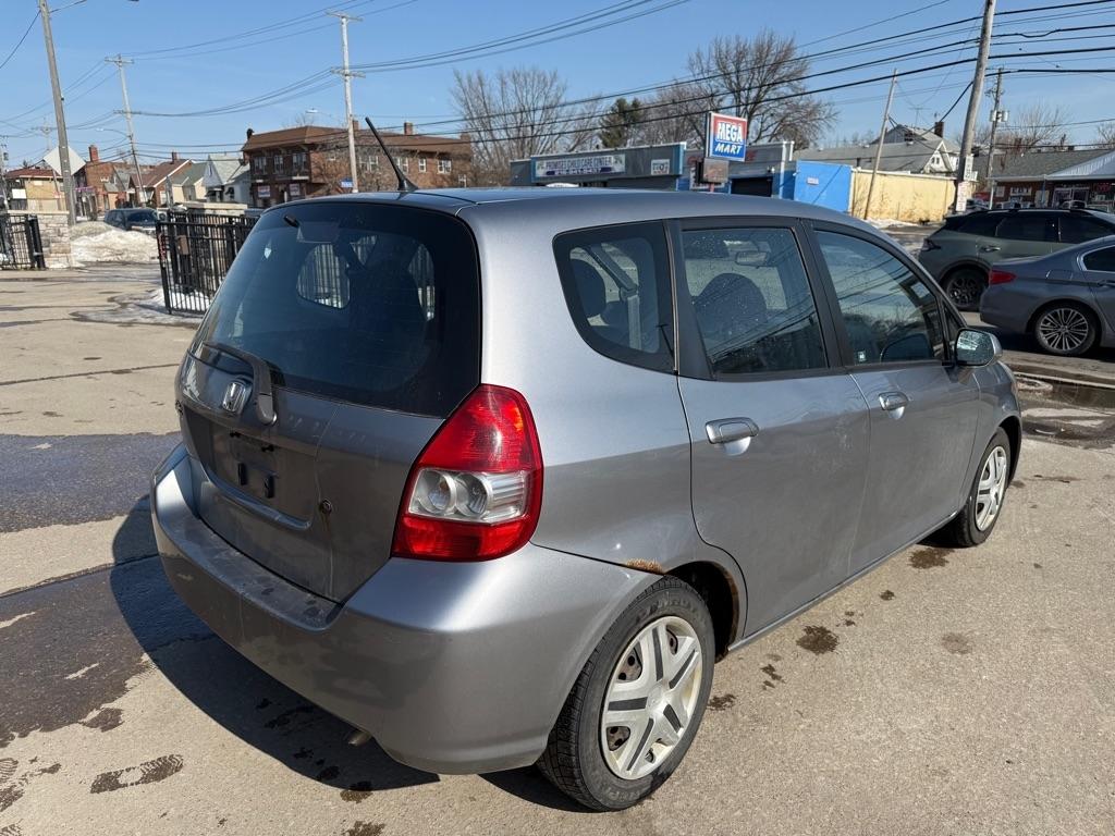 Honda Fit 5-Speed AT 2008