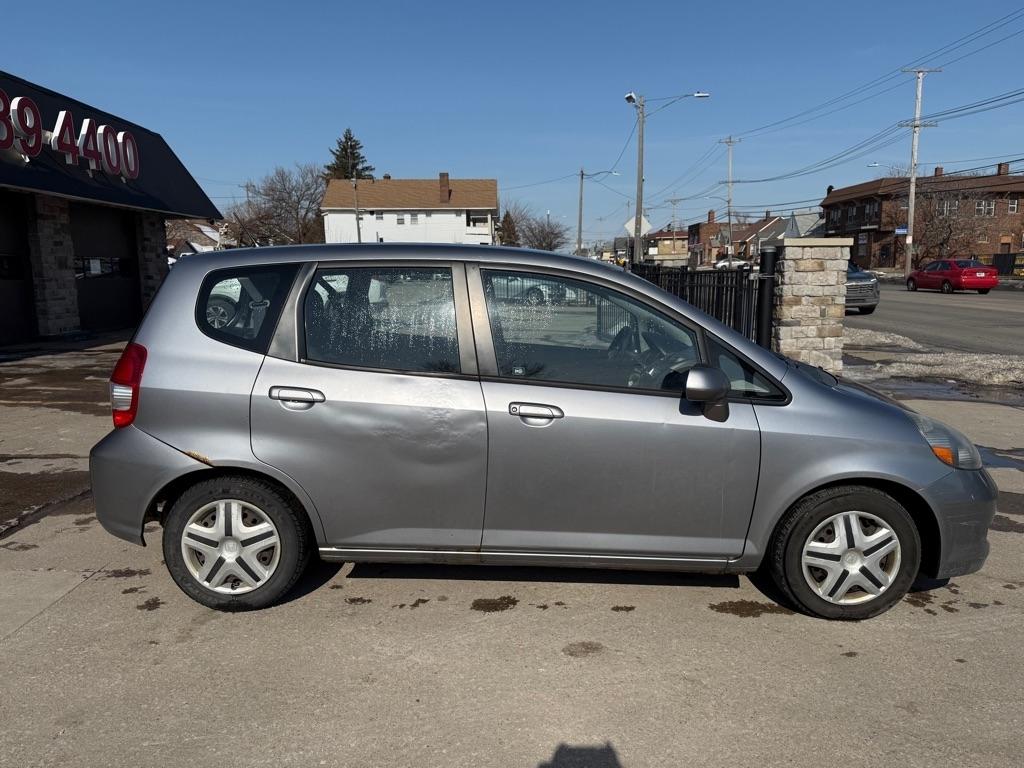 Honda Fit 5-Speed AT 2008