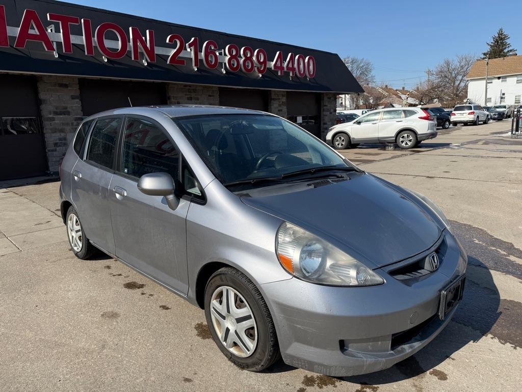 Honda Fit 5-Speed AT 2008