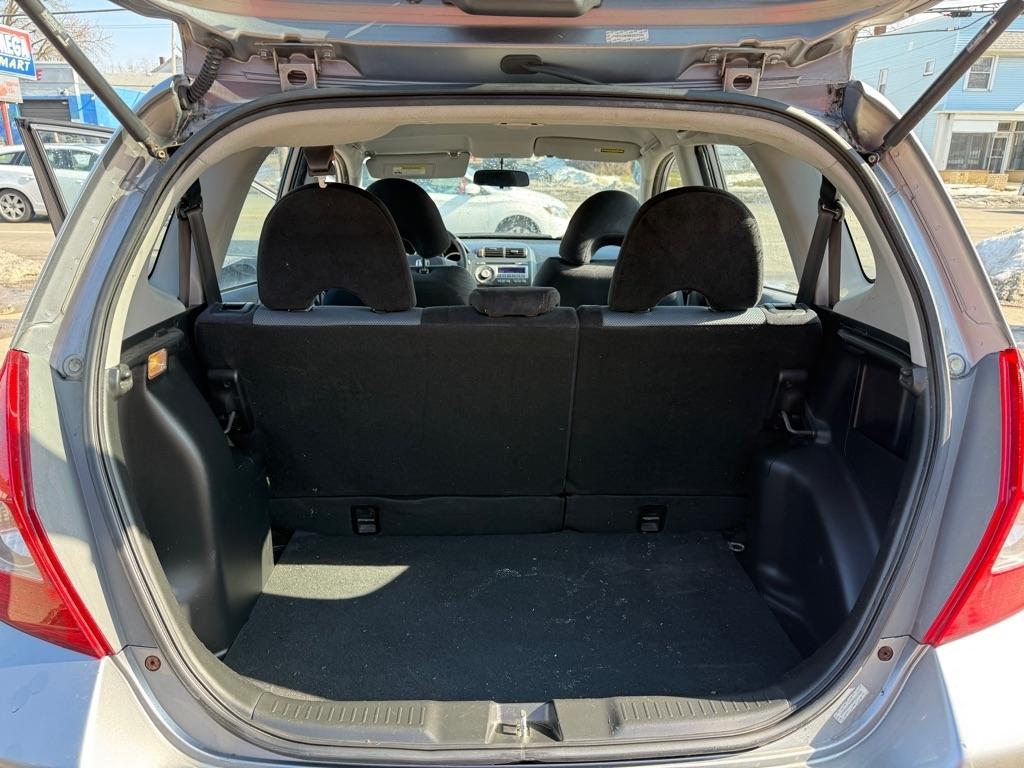 Honda Fit 5-Speed AT 2008