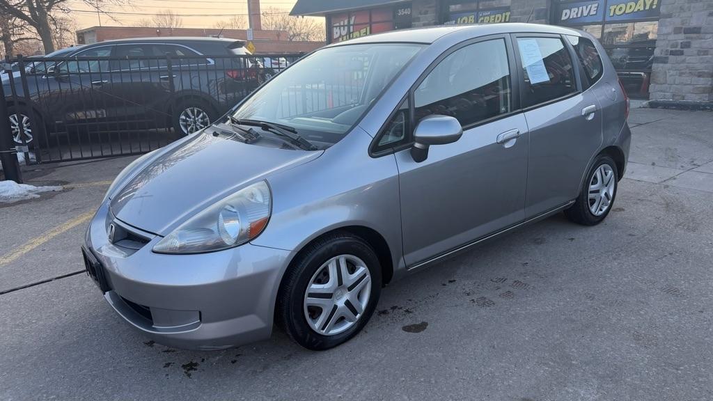 Honda Fit 5-Speed AT 2008