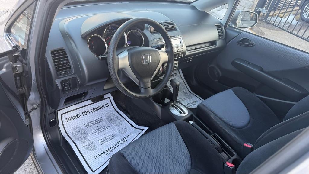 Honda Fit 5-Speed AT 2008