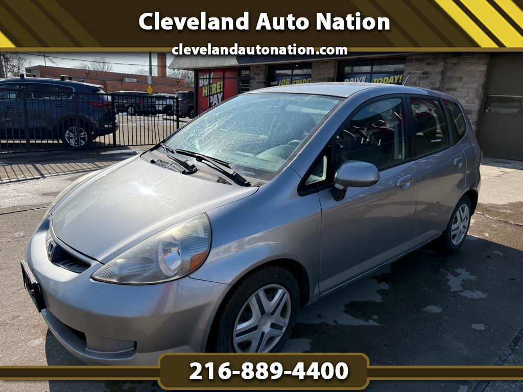 2008 Honda Fit 5-Speed AT