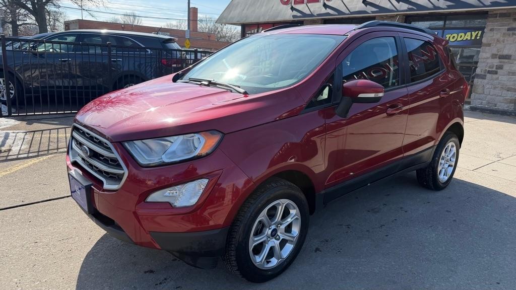 2020 Ford EcoSport SE AWD