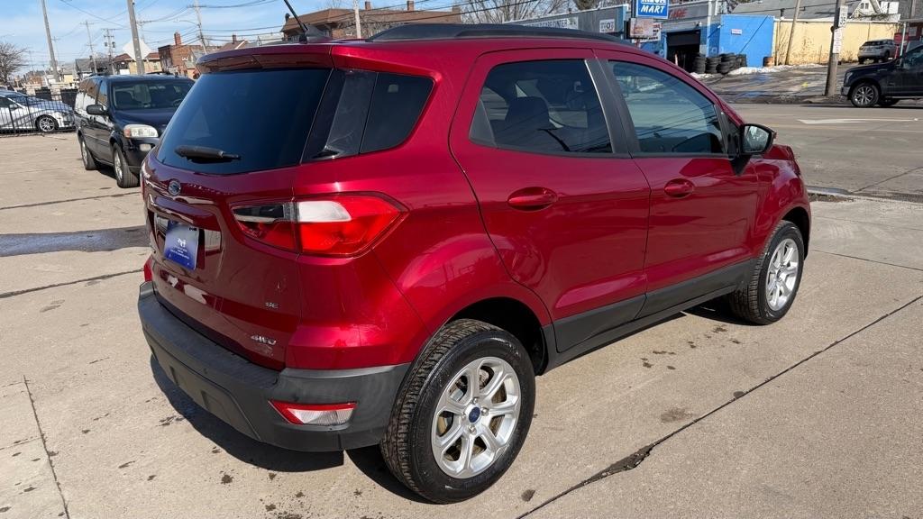 Ford EcoSport SE AWD 2020