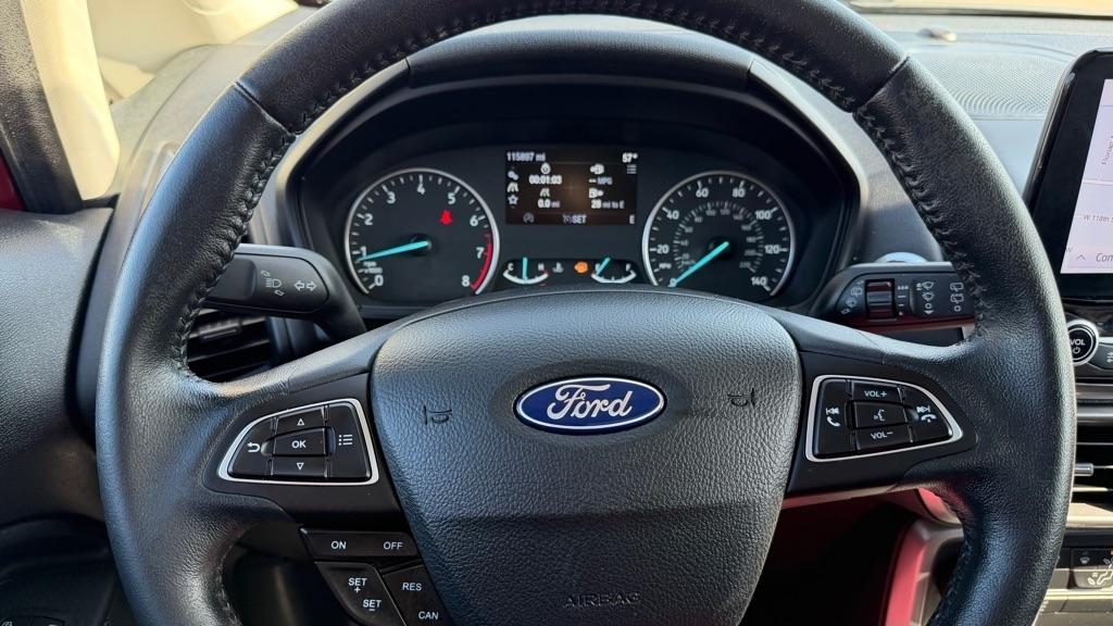 Ford EcoSport SE AWD 2020