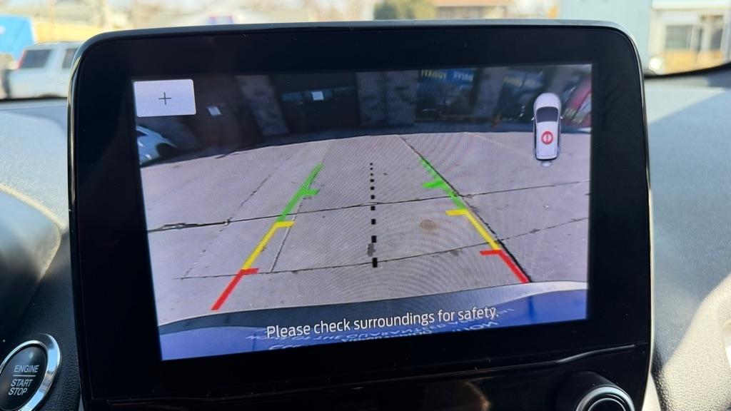 Ford EcoSport SE AWD 2020