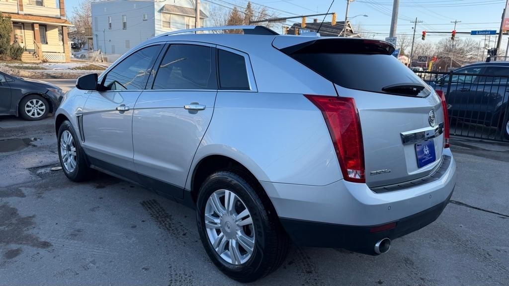Cadillac SRX Luxury Collection AWD 2016
