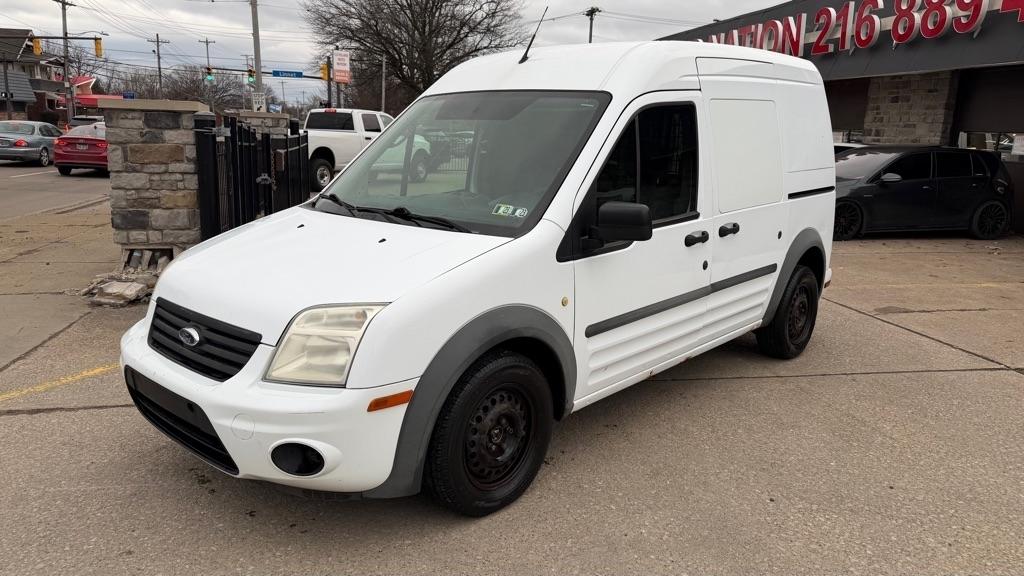 Ford Transit Connect XLT with Side and Rear Door Glass 2010