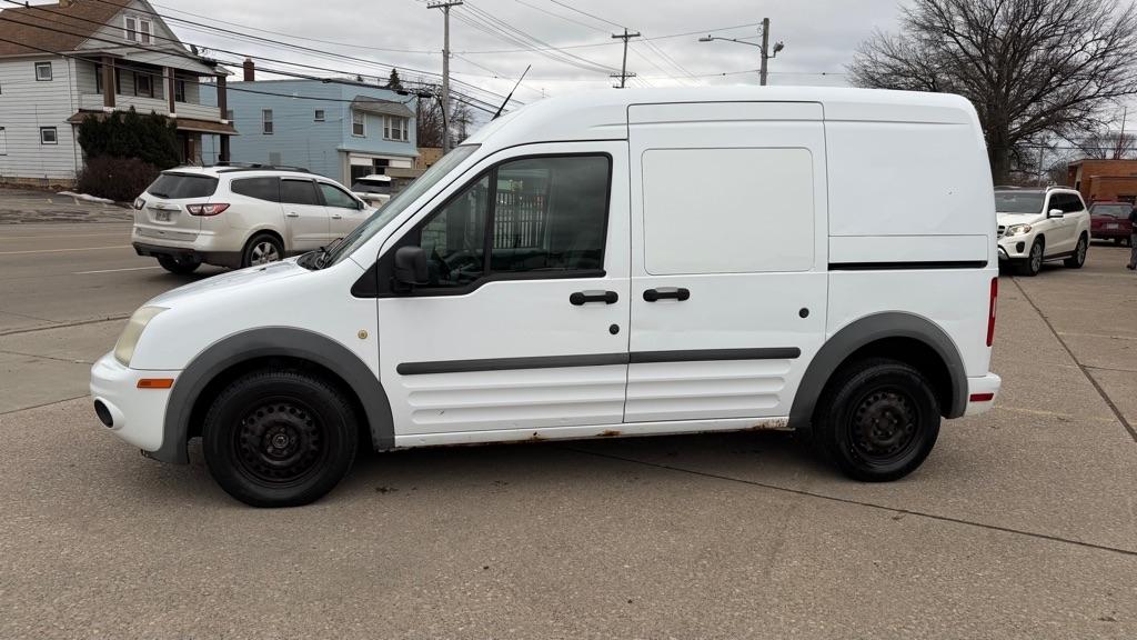 Ford Transit Connect XLT with Side and Rear Door Glass 2010