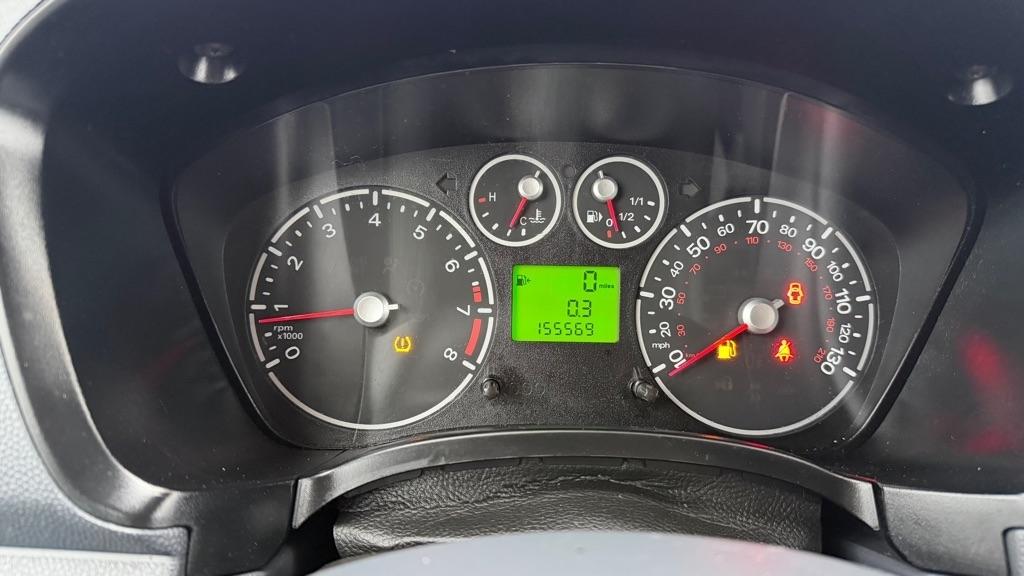 Ford Transit Connect XLT with Side and Rear Door Glass 2010