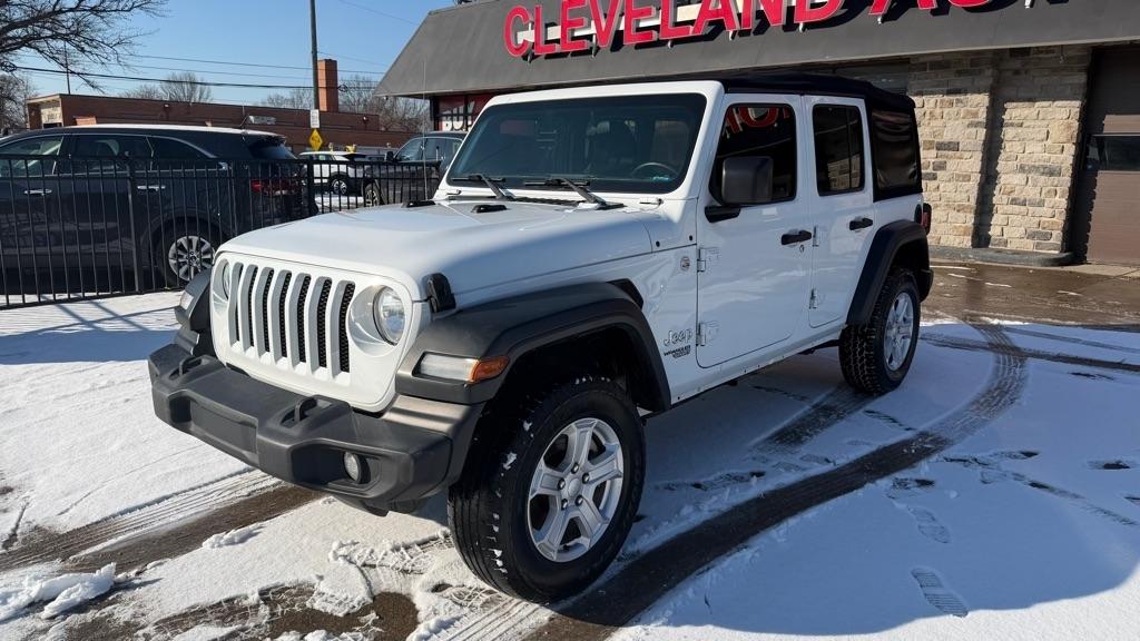 2018 Jeep Wrangler Unlimited Sport