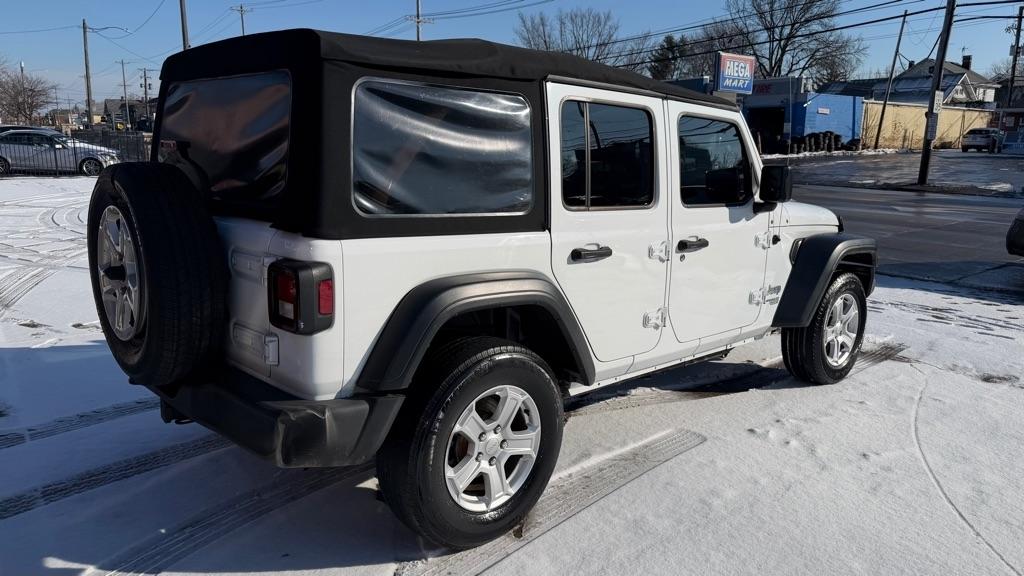 Jeep Wrangler Unlimited Sport 2018