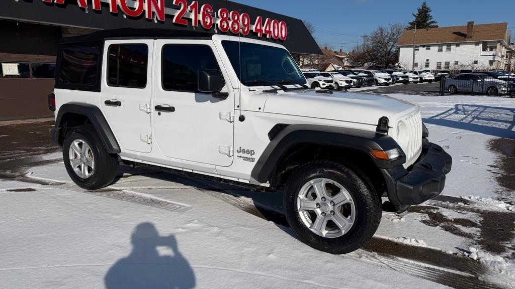 Jeep Wrangler Unlimited Sport 2018