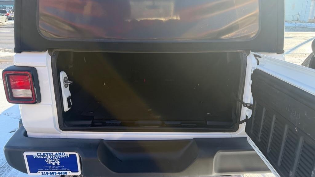 Jeep Wrangler Unlimited Sport 2018